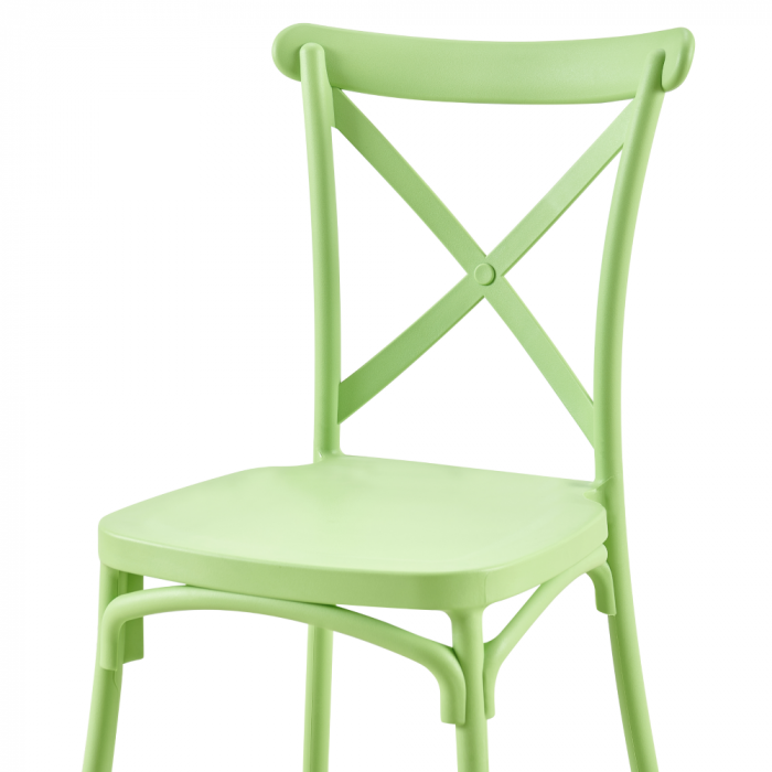 Scaun, pliabil, verde, SAVITA [6]