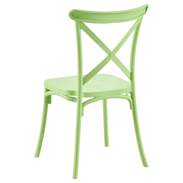 Scaun, pliabil, verde, SAVITA [5]