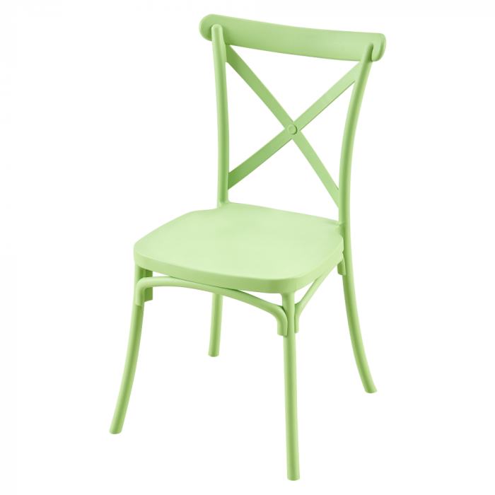 Scaun, pliabil, verde, SAVITA [3]