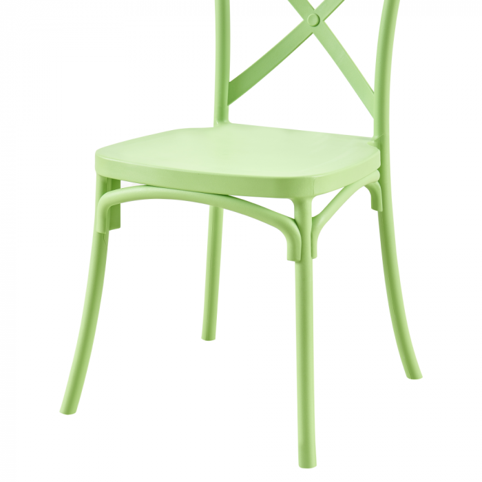 Scaun, pliabil, verde, SAVITA [7]