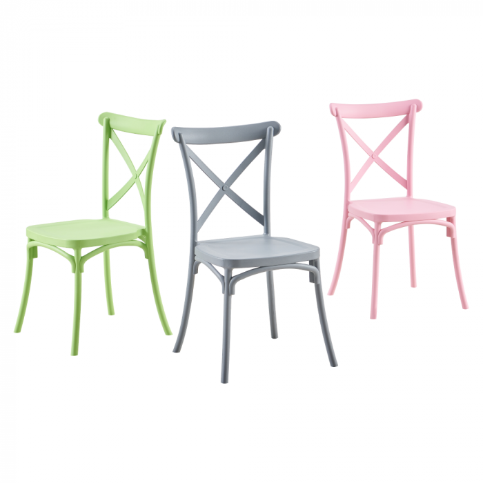 Scaun, pliabil, verde, SAVITA [12]