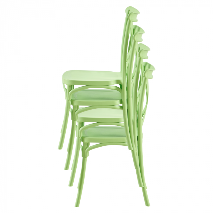Scaun, pliabil, verde, SAVITA [10]