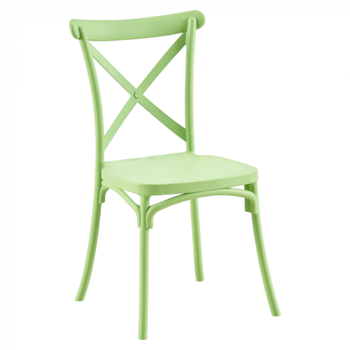 Scaun, pliabil, verde, SAVITA [1]