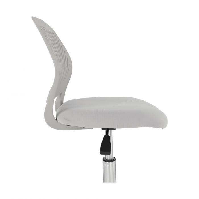 Scaun rotativ, gri/crom, SELVA [12]