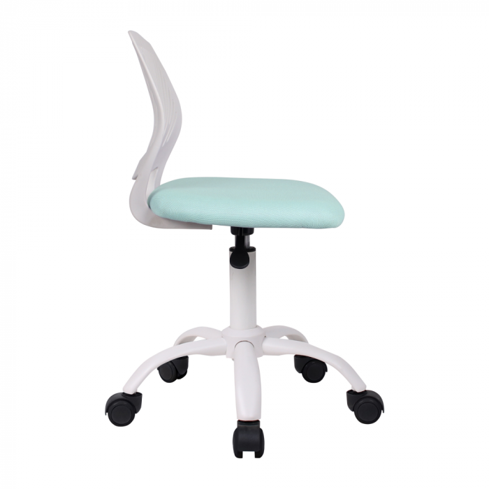 Scaun rotativ, neomint/alb, SELVA [4]
