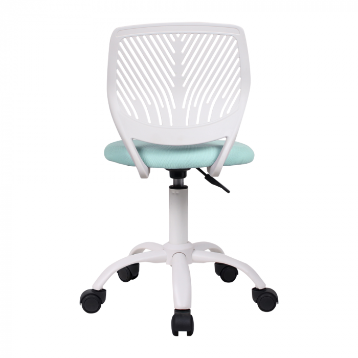 Scaun rotativ, neomint/alb, SELVA [3]