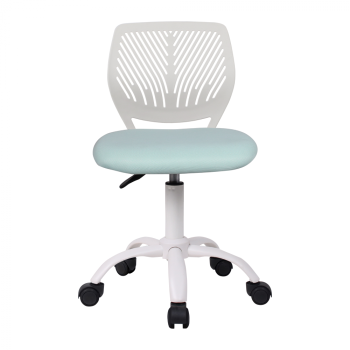 Scaun rotativ, neomint/alb, SELVA [2]