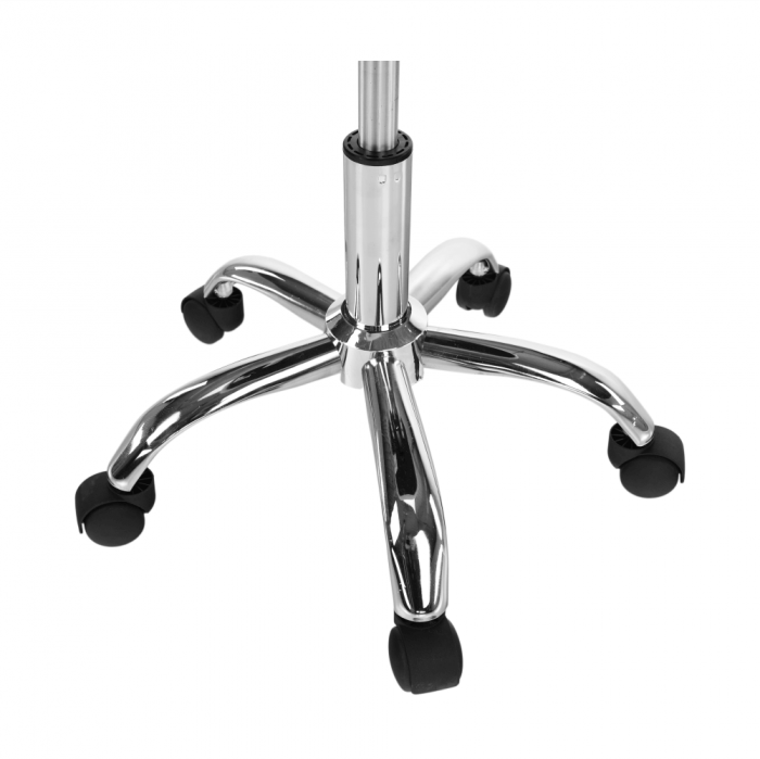 Scaun rotativ, roz/crom, SELVA [9]