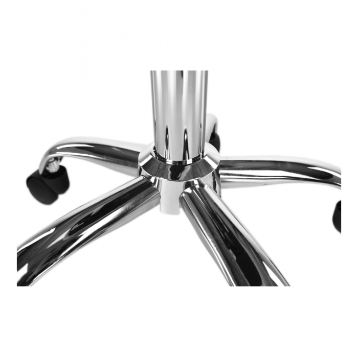 Scaun rotativ, roz/crom, SELVA [7]