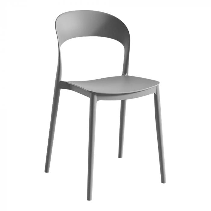 Scaun stivuibil, gri, RADANA NEW [1]