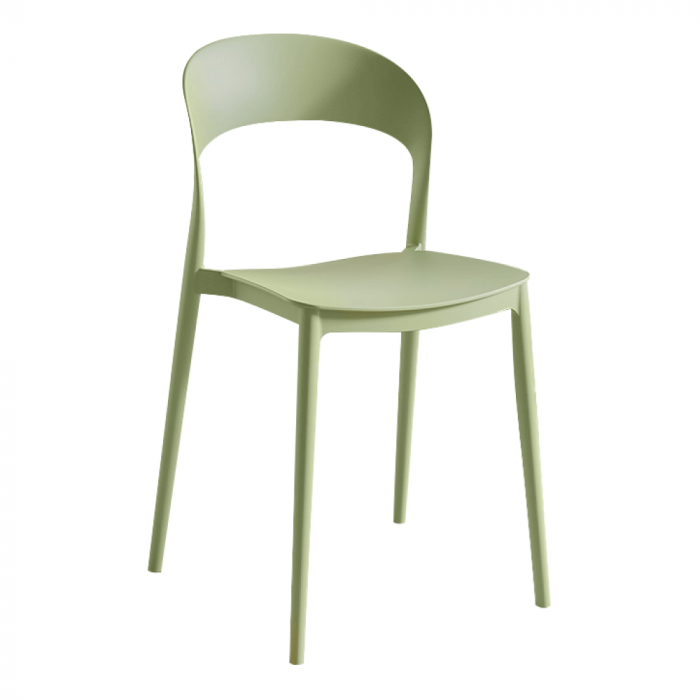 Scaun stivuibil, verde, RADANA NEW [1]