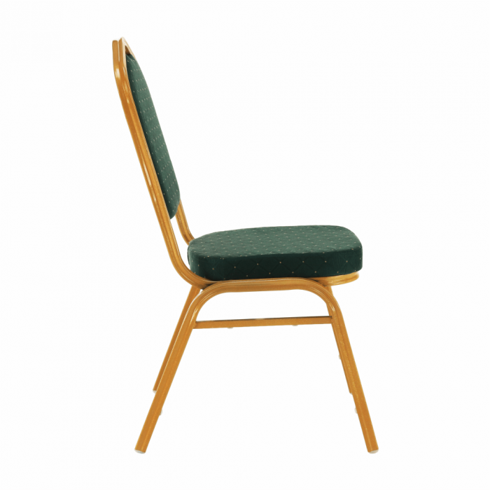 Scaun stivuitor,  verde / vopsea aurie, ZINA 3 NOU [16]