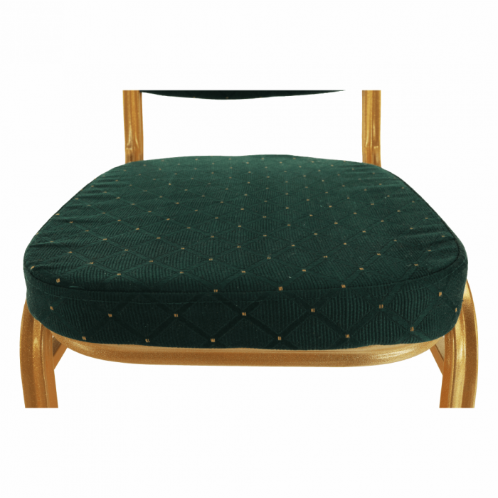 Scaun stivuitor,  verde / vopsea aurie, ZINA 3 NOU [4]