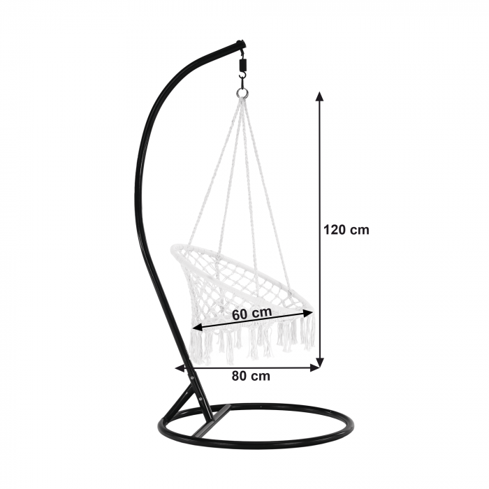 Scaun suspendabil, alb, AMADO 2 NEW [27]