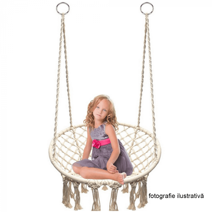 Scaun suspendabil, alb, AMADO 2 NEW [3]