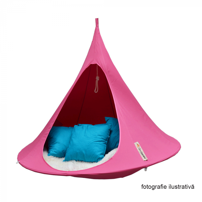 Scaun suspendabil balansoar, gri deschis, KLORIN BIG SIZE [7]