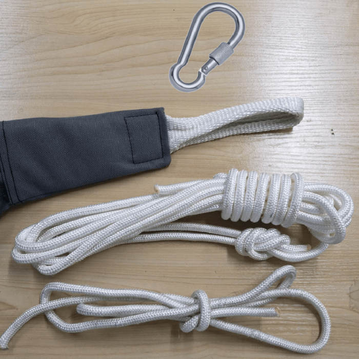 Scaun suspendabil balansoar, gri deschis, KLORIN BIG SIZE [17]