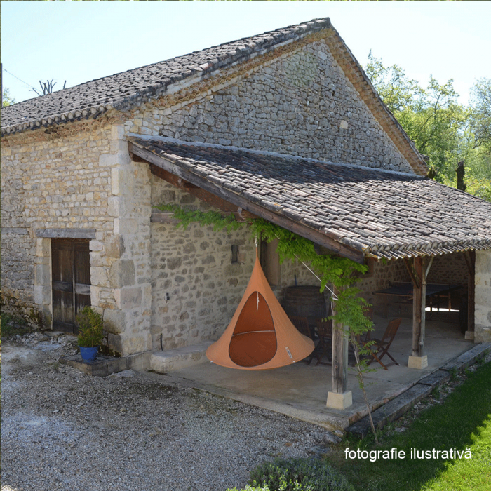 Scaun suspendabil balansoar, gri deschis, KLORIN BIG SIZE [4]