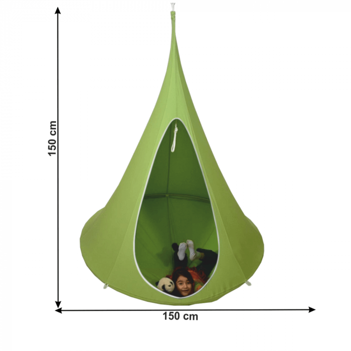 Scaun suspendabil balansoar, verde, KLORIN NEW KLASIK [28]