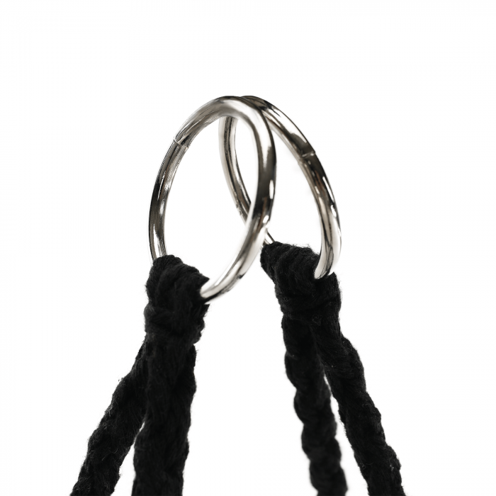 Scaun suspendabil, negru, AMADO 2 NEW [13]