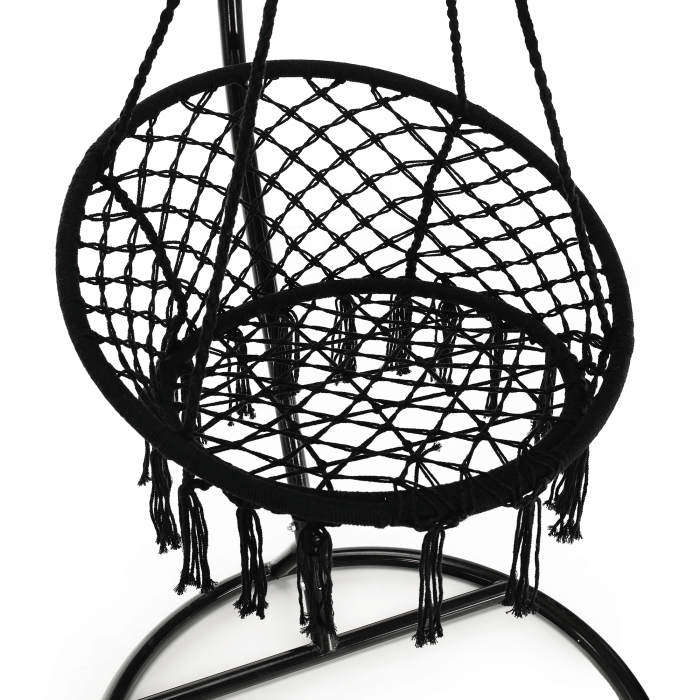 Scaun suspendabil, negru, AMADO 2 NEW [12]