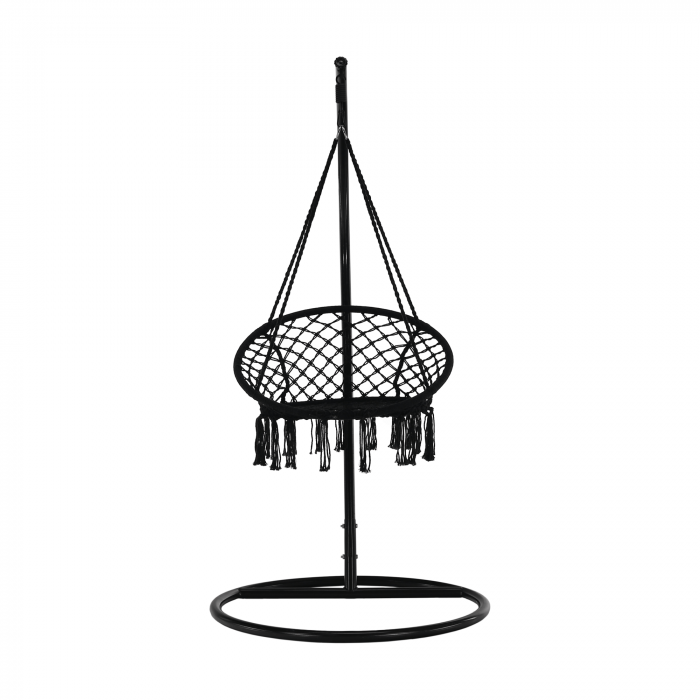 Scaun suspendabil, negru, AMADO 2 NEW [16]