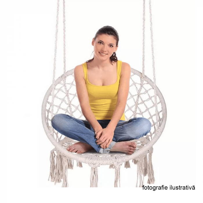 Scaun suspendabil, roz, AMADO 2 NEW [2]
