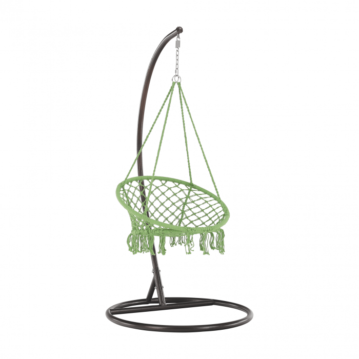 Scaun suspendabil, verde greenery, AMADO 2 NEW [11]