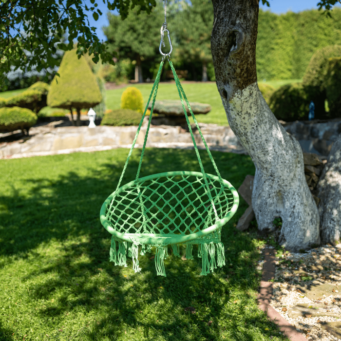 Scaun suspendabil, verde greenery, AMADO 2 NEW [14]