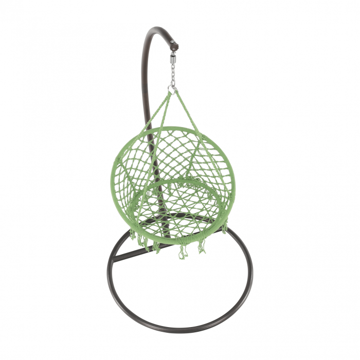 Scaun suspendabil, verde greenery, AMADO 2 NEW [9]