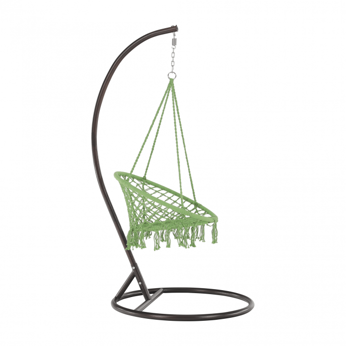 Scaun suspendabil, verde greenery, AMADO 2 NEW [10]