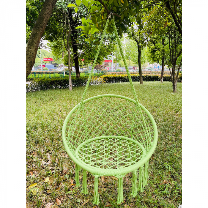 Scaun suspendabil, verde greenery, AMADO 2 NEW [17]