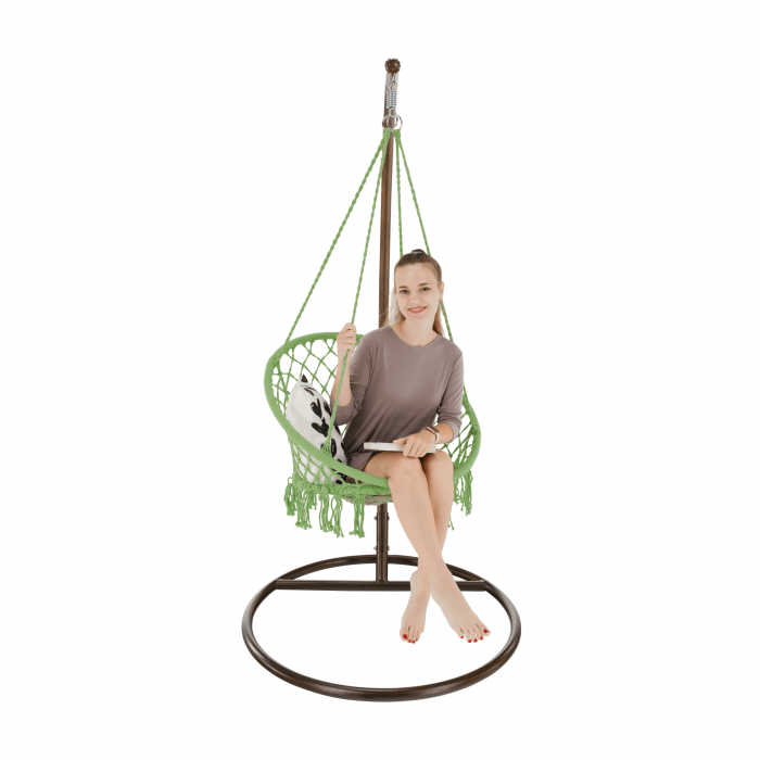 Scaun suspendabil, verde greenery, AMADO 2 NEW [7]