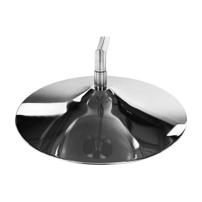 Scaun suspendat cu suport, transparent/ argintiu/ gri, BUBBLE NEW TIP 3 [19]