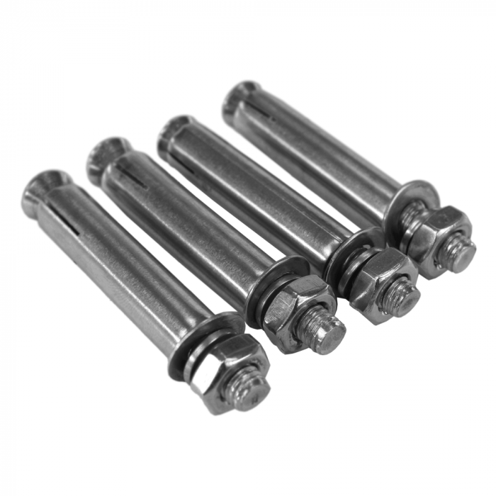 Scaun suspendat, transparent/argint/ gri, BUBBLE NEW TIP 1 [12]