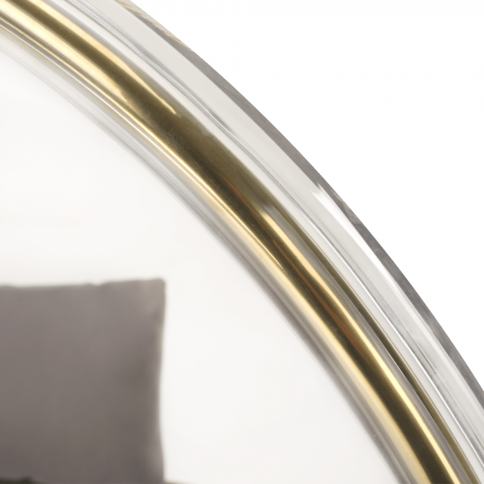 Scaun suspendat, transparent/ auriu/ gri, BUBBLE NEW TIP 1 [20]