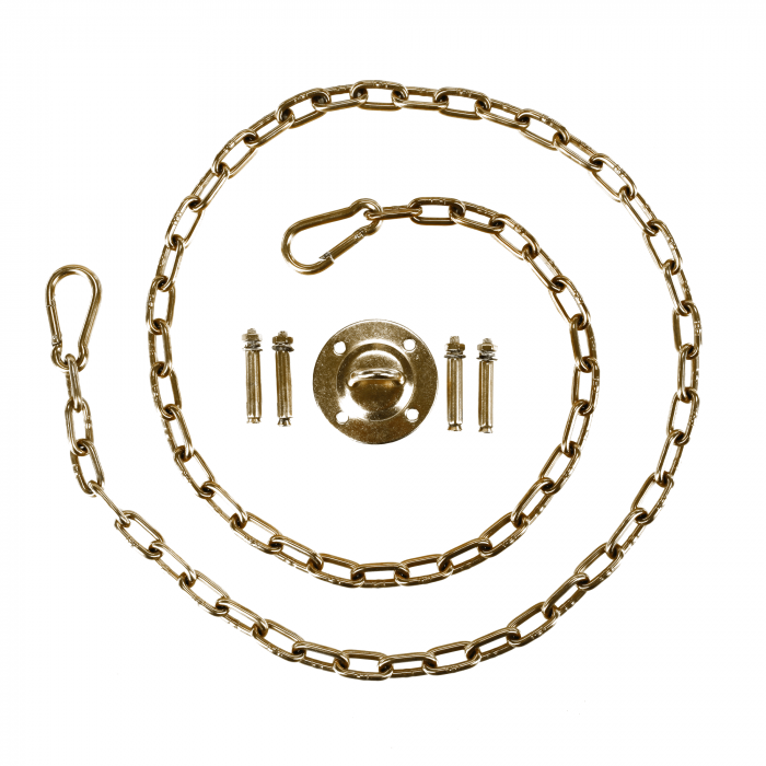 Scaun suspendat, transparent/ auriu/ roz, BUBBLE NEW TIP 1 [16]