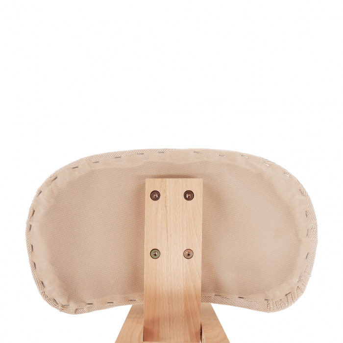 Scaun tip kneeling ergonomic, crem / fag, GROCO [20]
