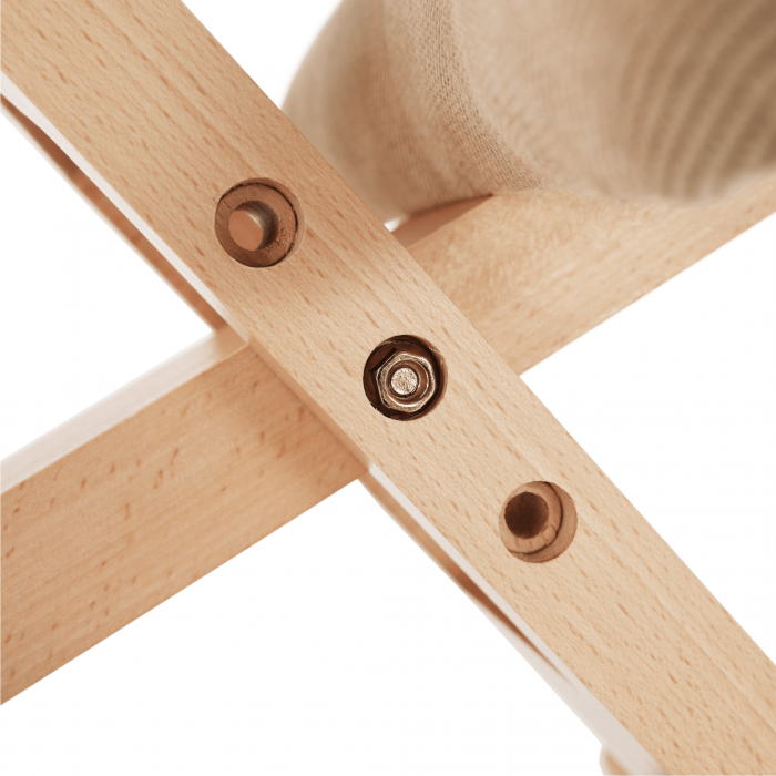 Scaun tip kneeling ergonomic, crem / fag, GROCO [19]
