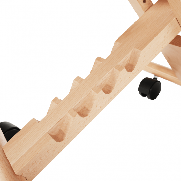 Scaun tip kneeling ergonomic, crem / fag, GROCO [17]