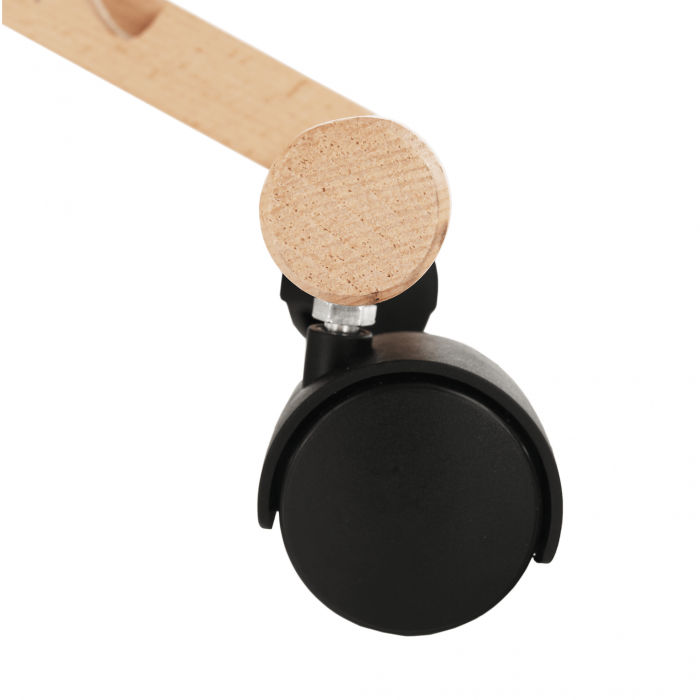 Scaun tip kneeling ergonomic, crem / fag, GROCO [15]