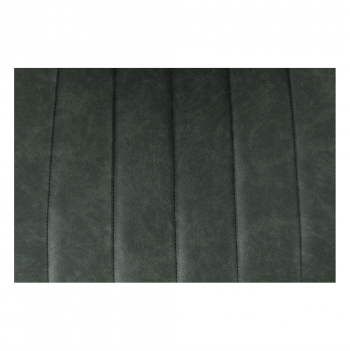 Scaun, verde/negru, HAZAL [6]