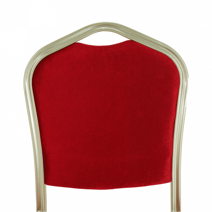 Scaun, vişiniu/champagne, ZINA 2 NEW [6]