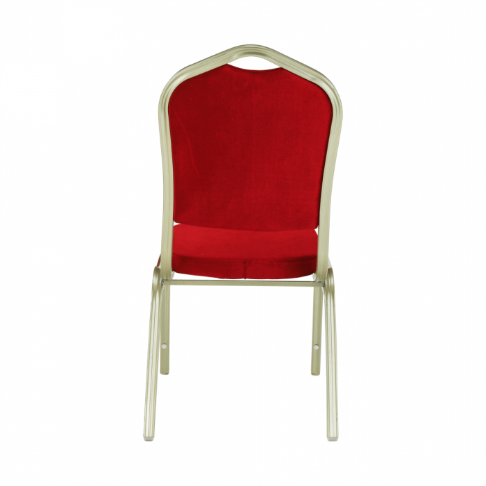 Scaun, vişiniu/champagne, ZINA 2 NEW [4]
