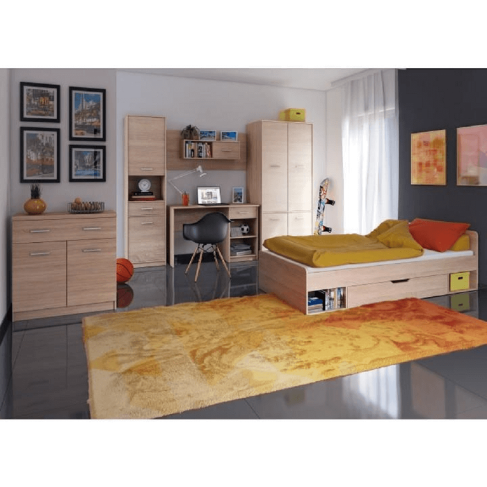 Scrin 2D1S, stejar sonoma, TEYO [4]