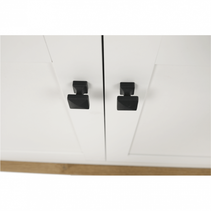 Scrin MZ10, alb / stejar grand, LEON [14]