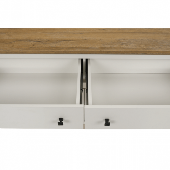 Scrin MZ10, alb / stejar grand, LEON [17]