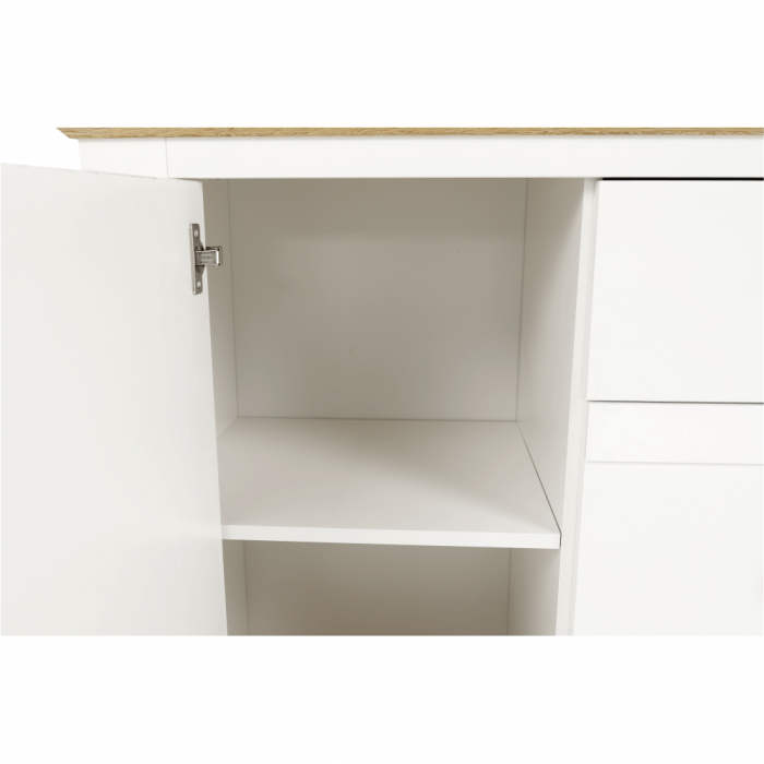 Scrin MZ11, alb / stejar grand, LEON [18]