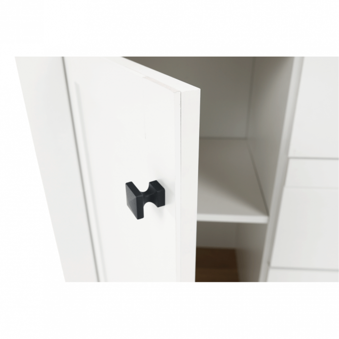 Scrin MZ11, alb / stejar grand, LEON [17]