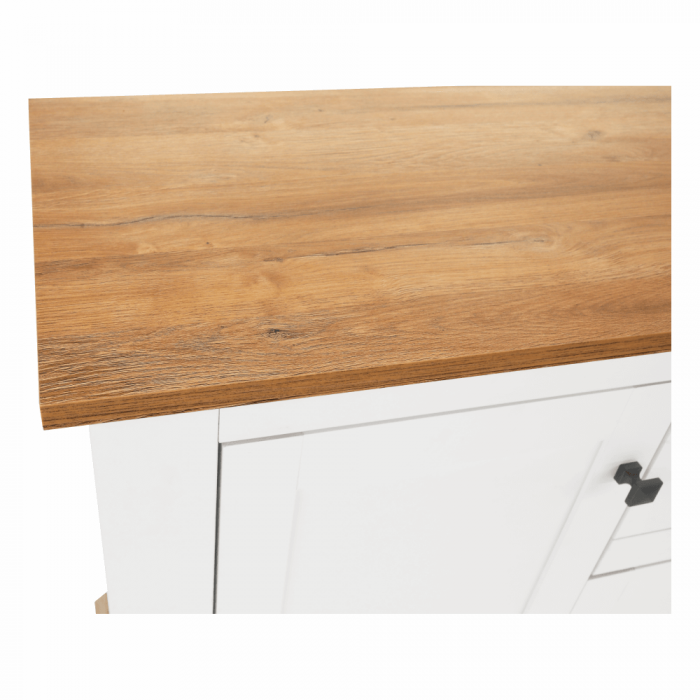Scrin MZ9, alb / stejar grand, LEON [22]